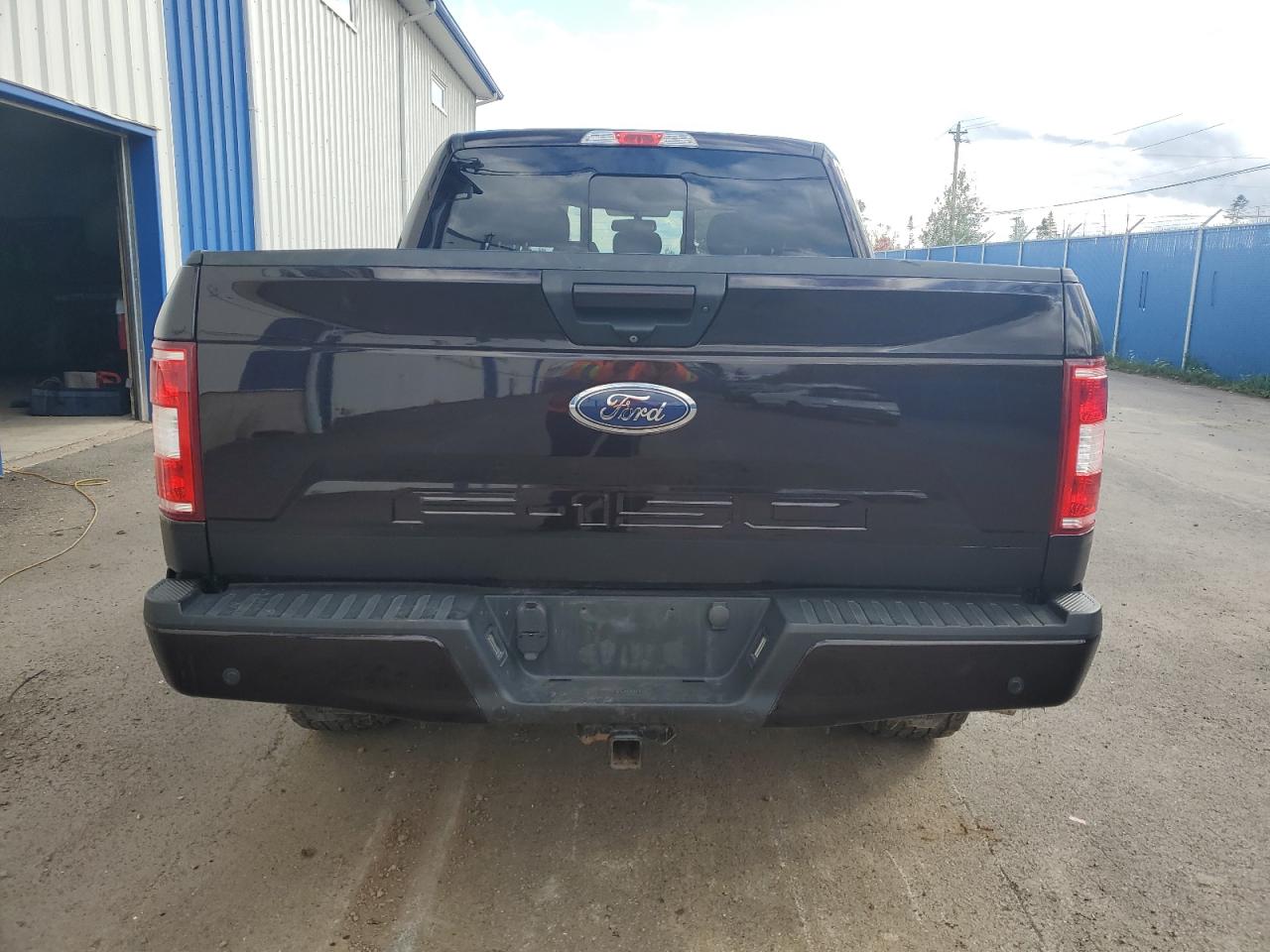 2018 Ford F150 Supercrew VIN: 1FTEW1E50JFD64156 Lot: 84713025