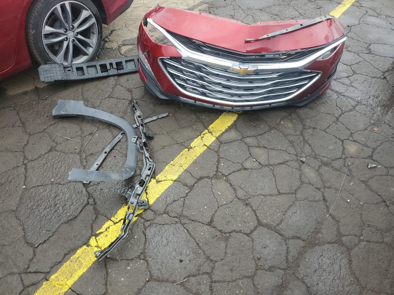 2021 Chevrolet Malibu Premier VIN: 1G1ZE5SX3MF085220 Lot: 82263965