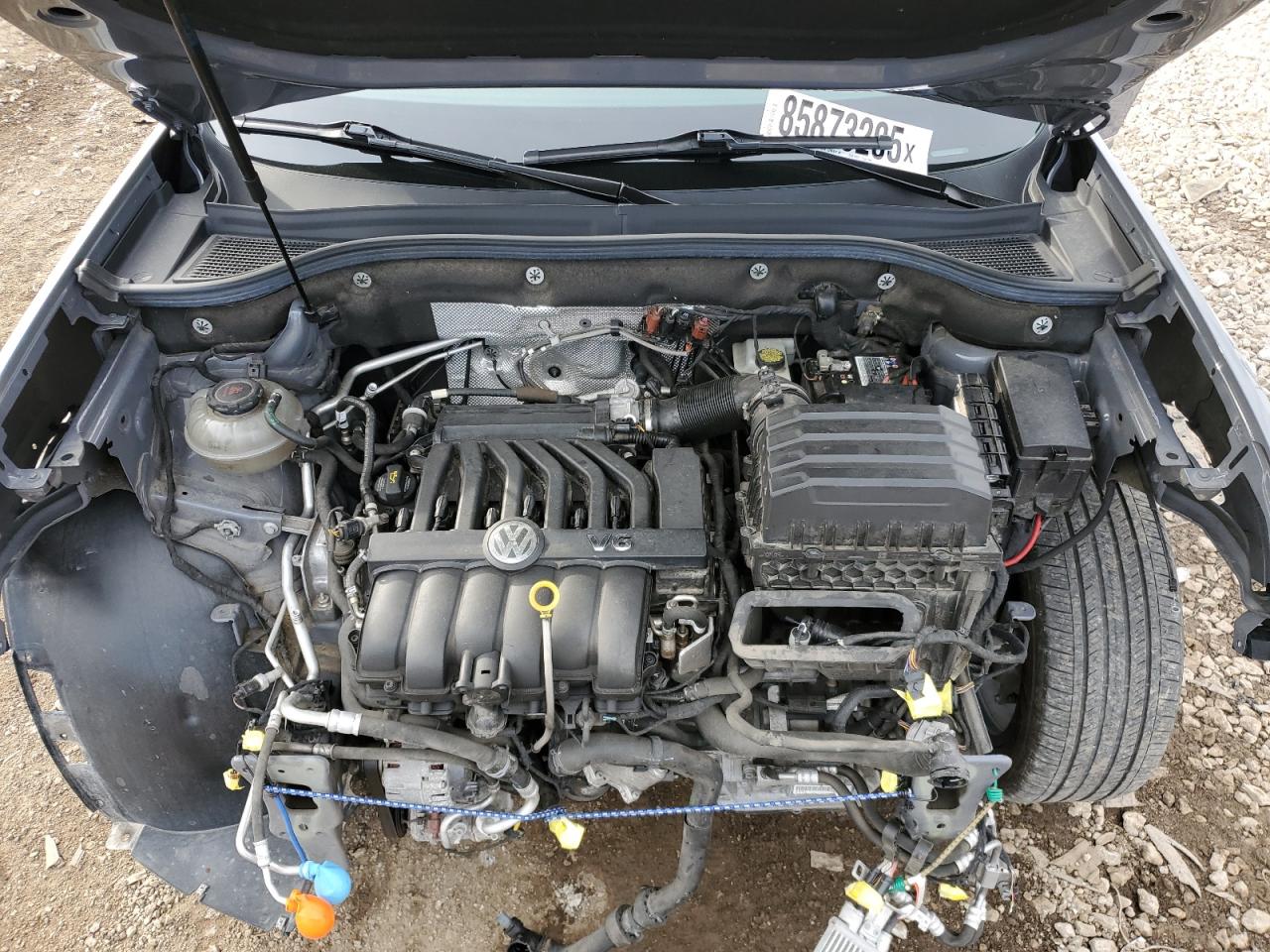 2021 Volkswagen Atlas Cross Sport Se VIN: 1V2RE2CA5MC217216 Lot: 85873205