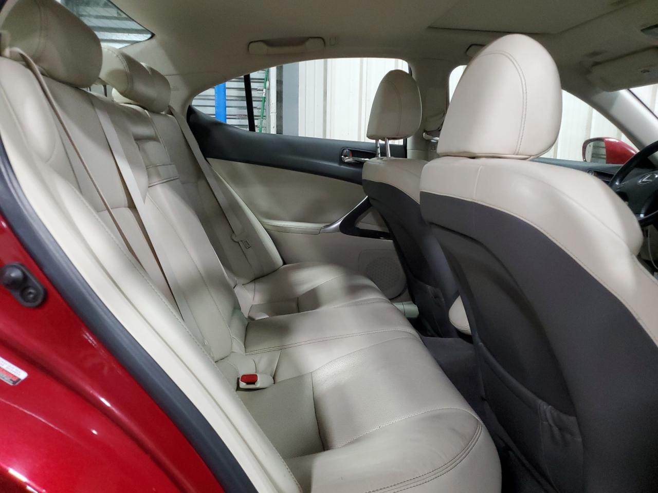 2010 Lexus Is 250 VIN: JTHCF5C27A2033796 Lot: 90036875