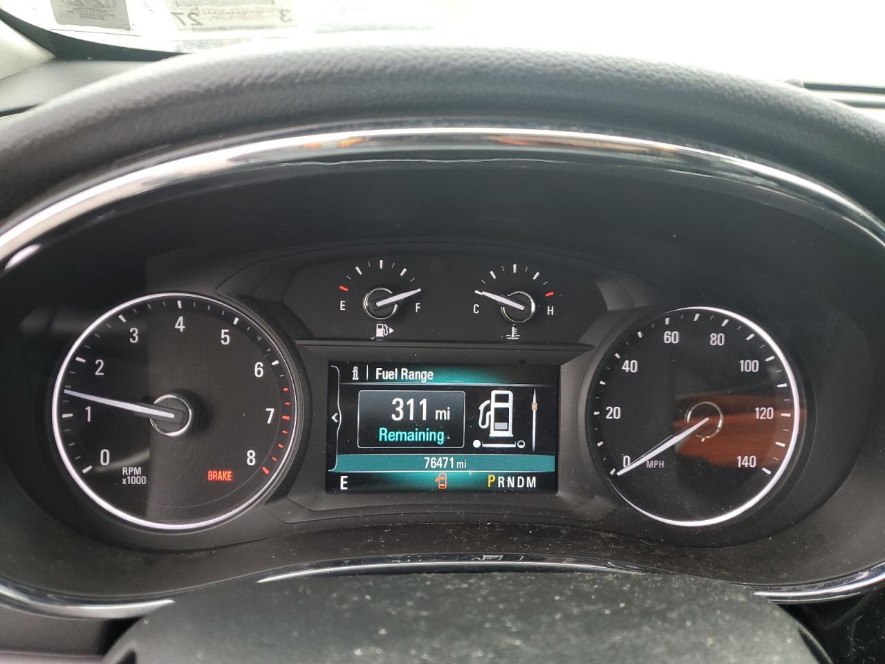 2017 Buick Encore Essence VIN: KL4CJGSBXHB125034 Lot: 86289555