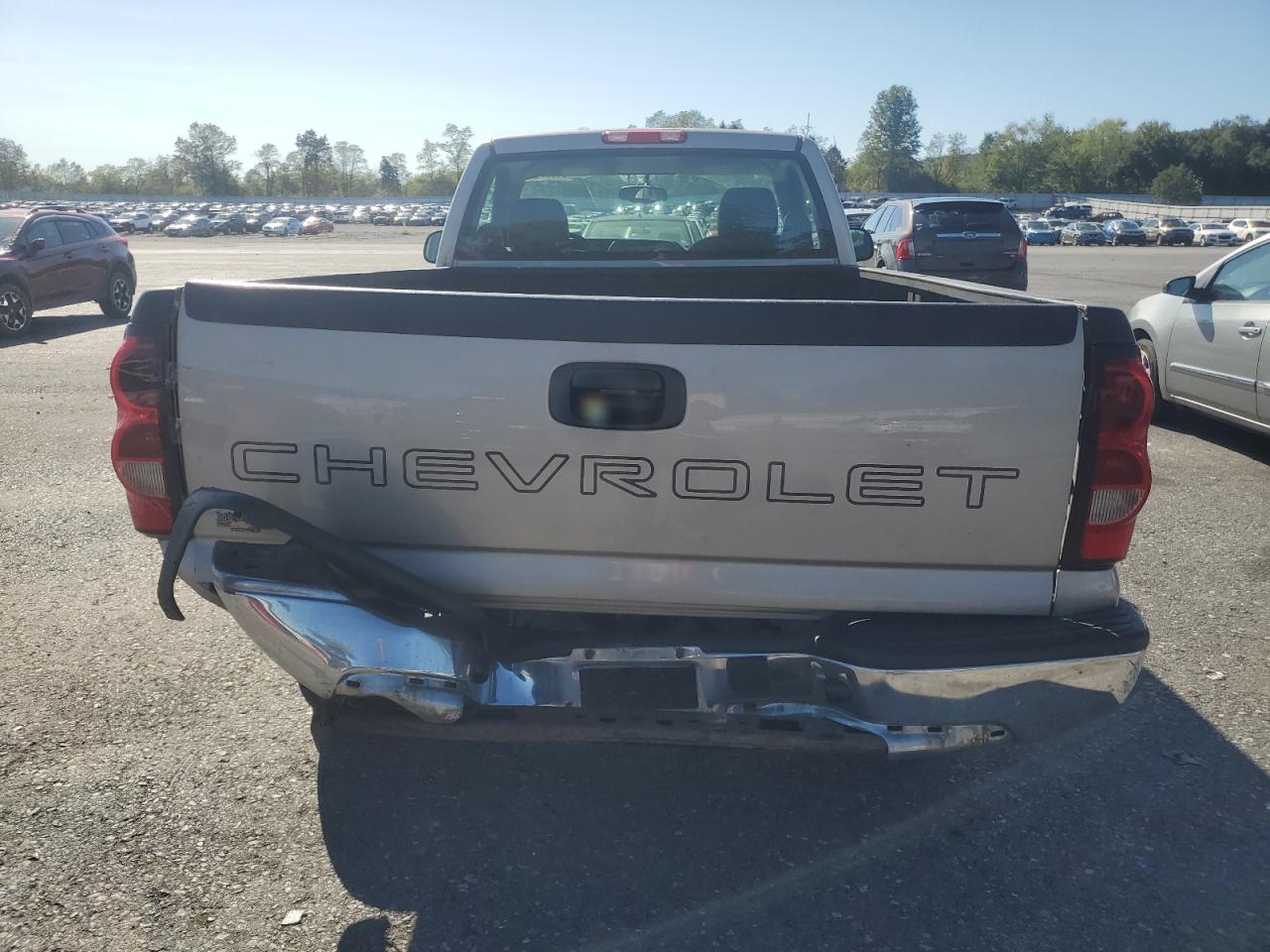2004 Chevrolet Silverado K1500 VIN: 1GCEK14X84Z274321 Lot: 84877095