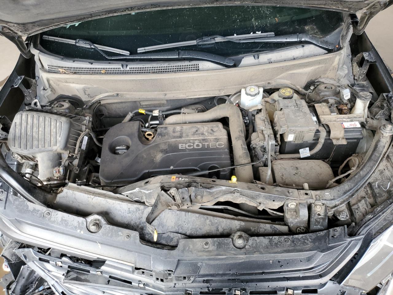 2018 Chevrolet Equinox Lt VIN: 3GNAXJEV0JL373402 Lot: 86305305