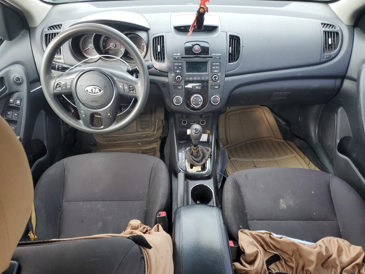 2012 Kia Forte Ex VIN: KNAFU4A21C5491639 Lot: 89810715