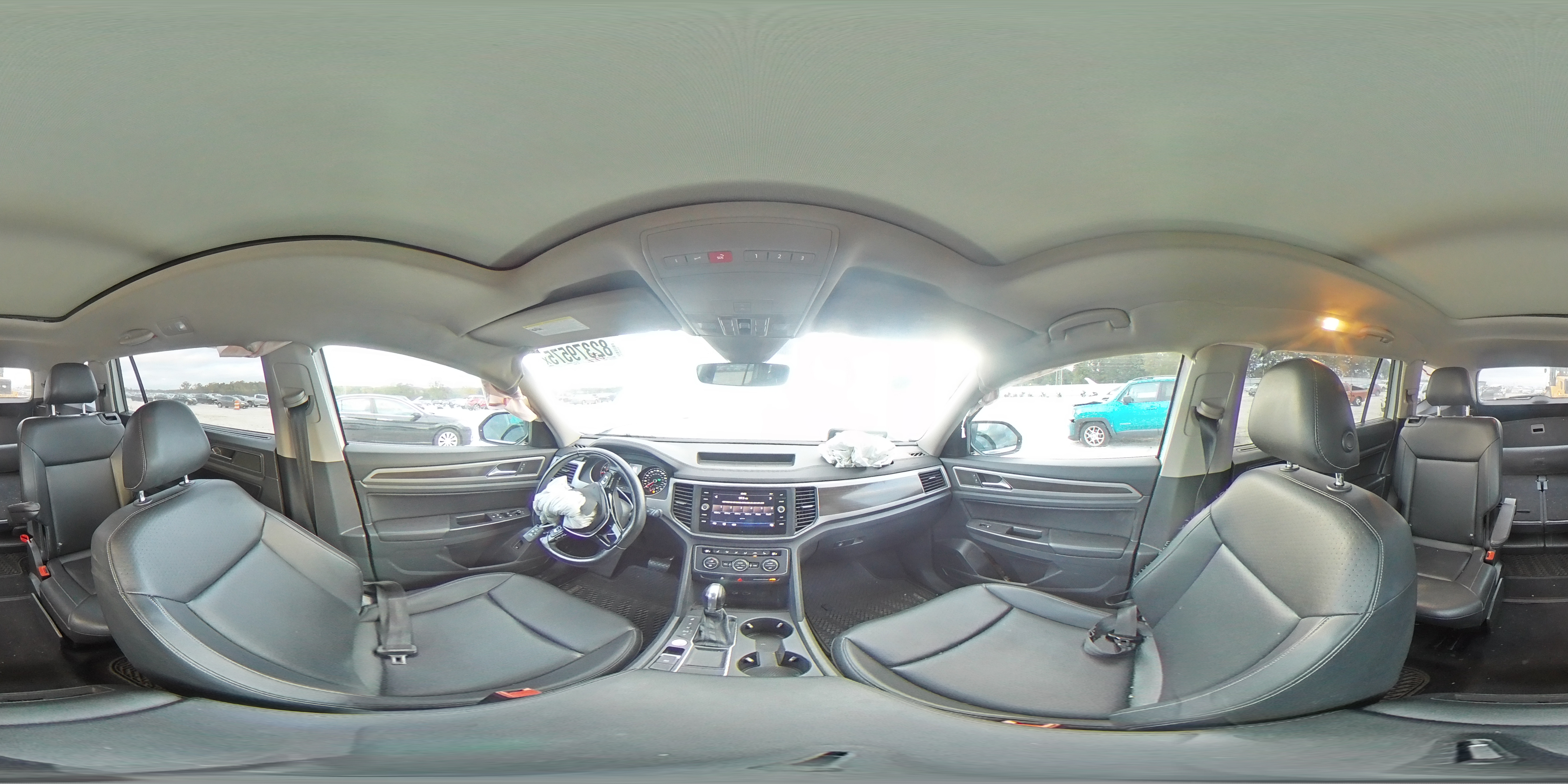 2019 Volkswagen Atlas Se VIN: 1V2WR2CA7KC603303 Lot: 82379575