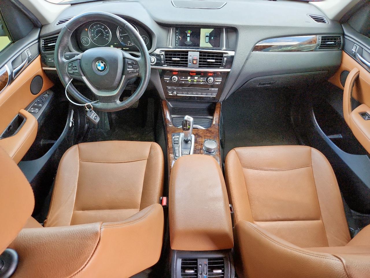 2017 BMW X3 xDrive28I VIN: 5UXWX9C36H0T16321 Lot: 84800435