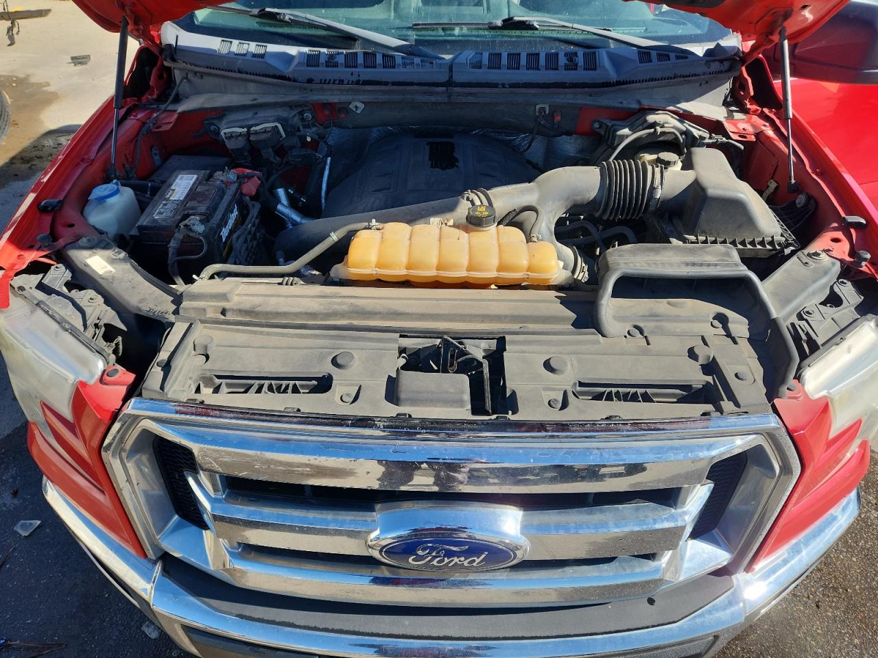 2016 Ford F150 Supercrew VIN: 1FTFW1EGXGFA31882 Lot: 90614565