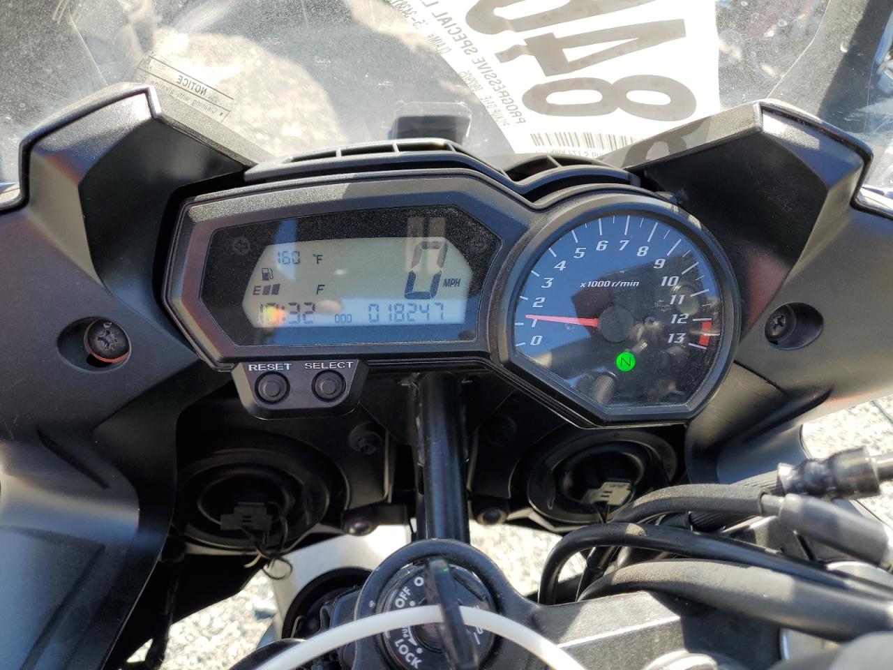 2015 Yamaha Fz1 S VIN: JYARN17E5FA009727 Lot: 84613125