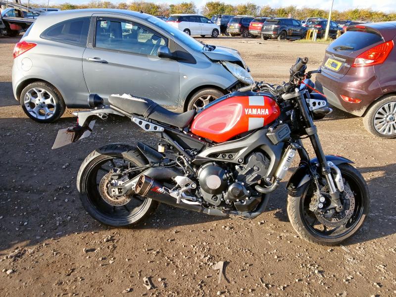 2019 YAMAHA XSR 900 ABS MTM 850 