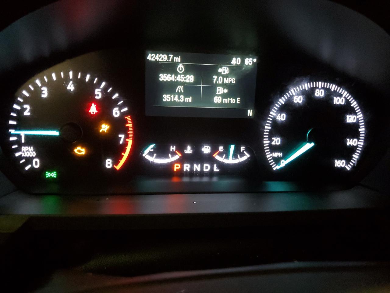 2020 Ford Explorer Police Interceptor VIN: 1FM5K8AB7LGC36733 Lot: 84813895