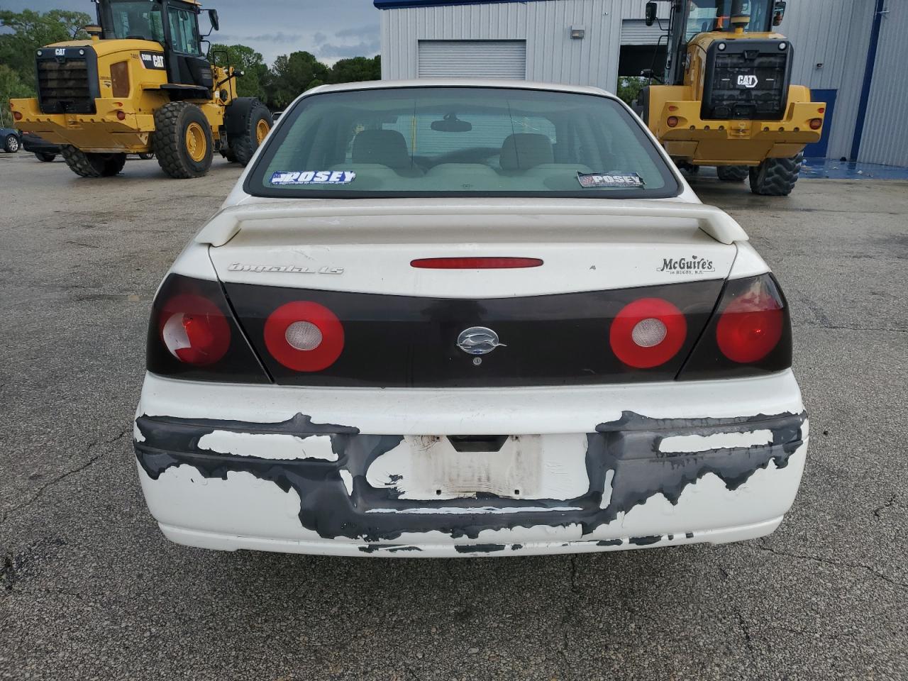 2004 Chevrolet Impala Ls VIN: 2G1WH52K349392765 Lot: 85139245