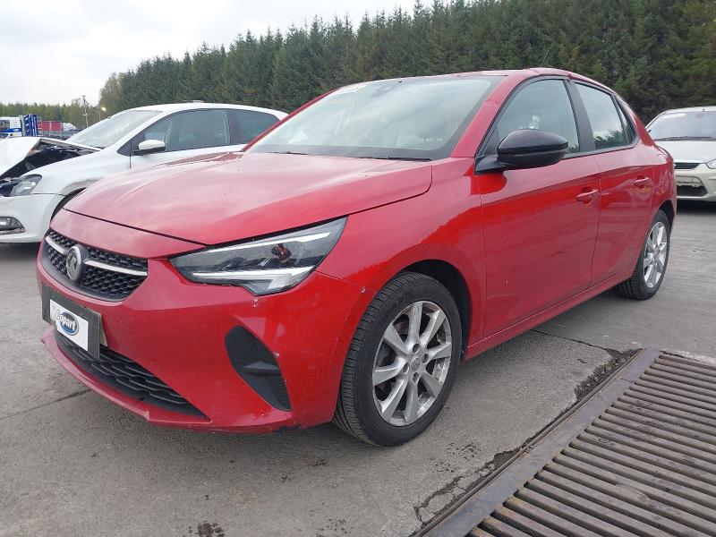 2021 VAUXHALL CORSA 1.2 SE PREMIUM 5DR for sale at Copart WHITBURN
