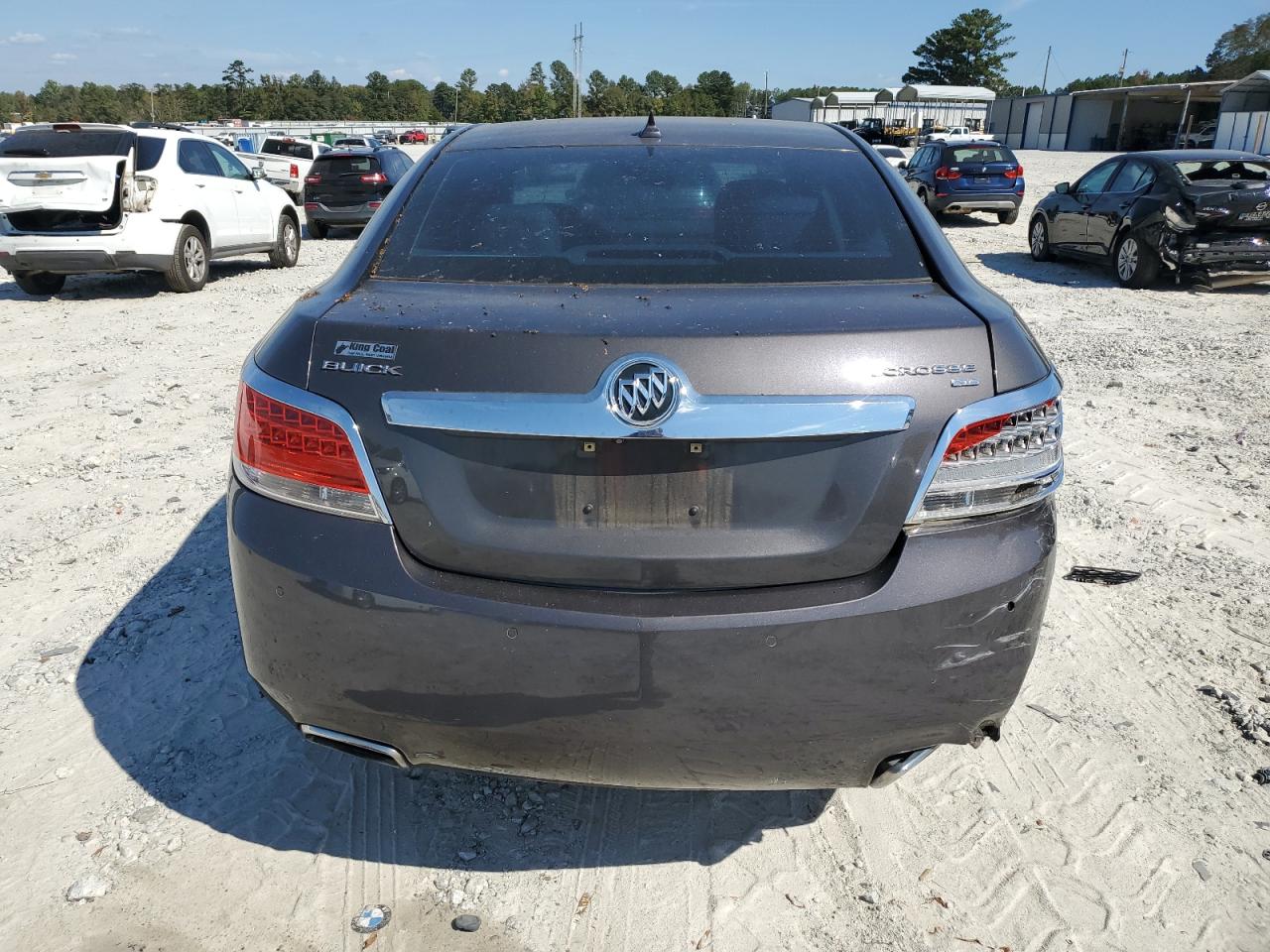 2013 Buick Lacrosse Premium VIN: 1G4GG5E36DF179654 Lot: 87004805