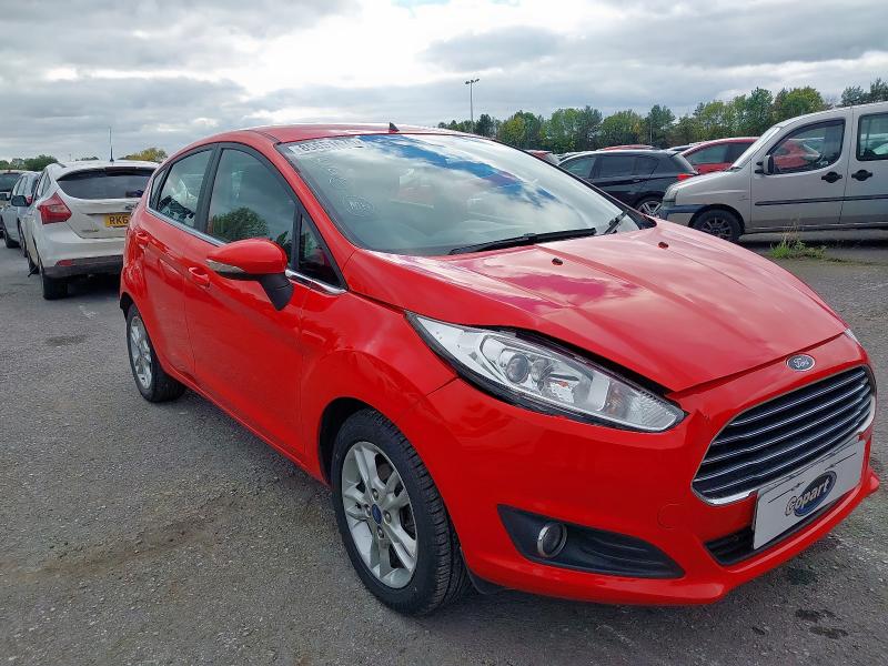 2015 FORD FIESTA 1.5 TDCI ZETEC 5DR