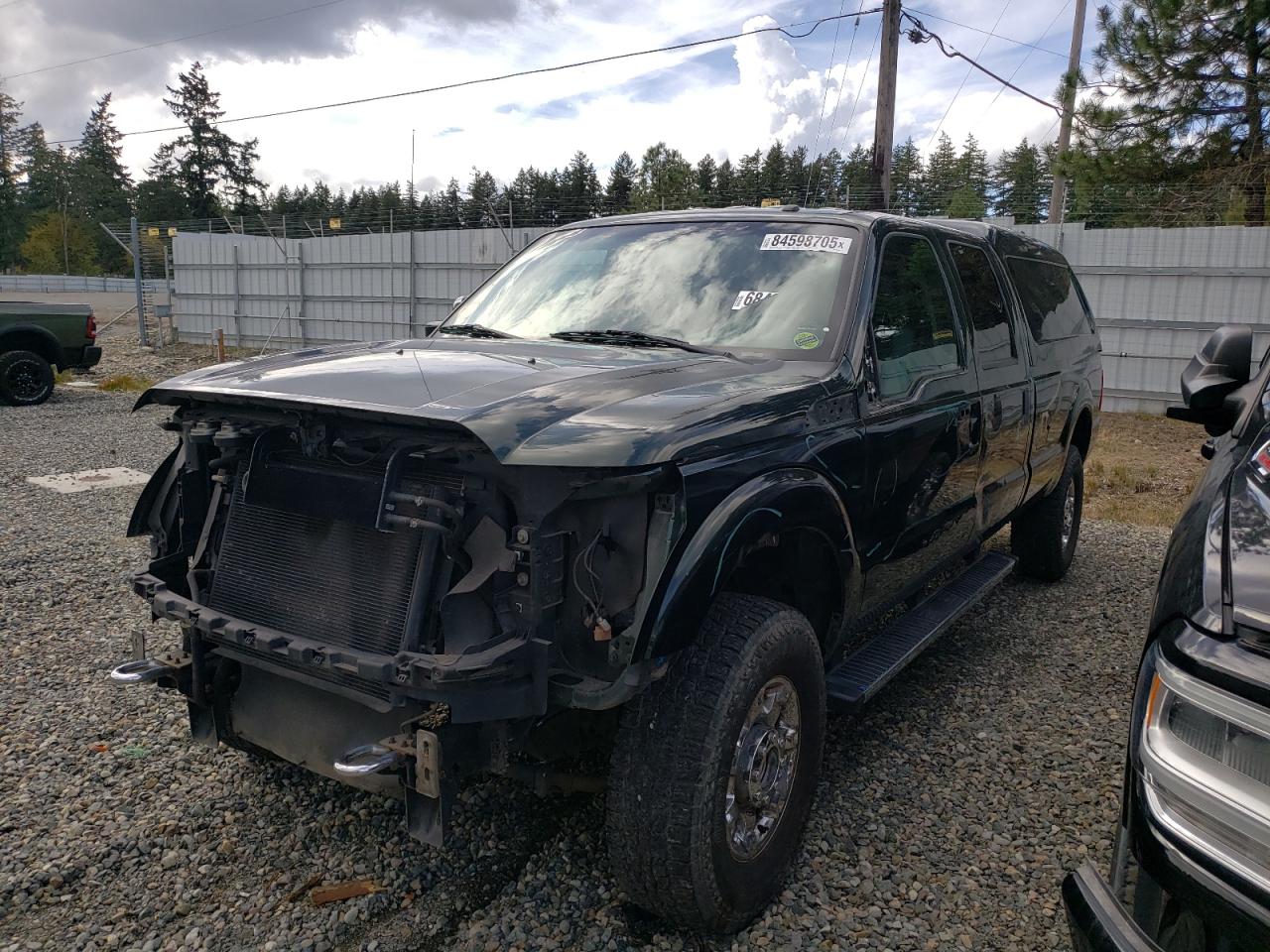 2016 Ford F350 Super Duty VIN: 1FT8W3B69GEA22676 Lot: 84598705