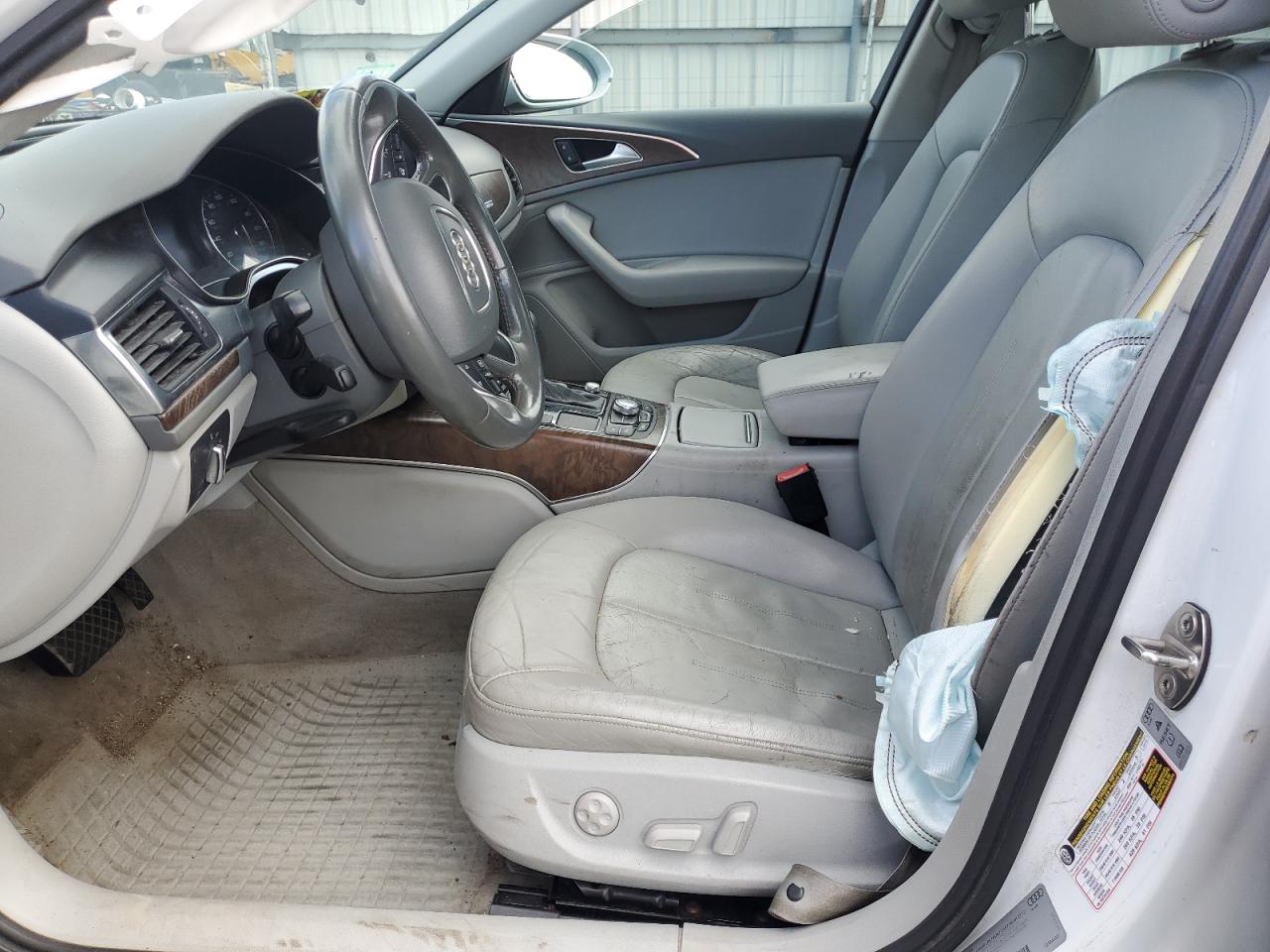 2013 Audi A6 Premium Plus VIN: WAUGFAFC4DN085354 Lot: 85860595