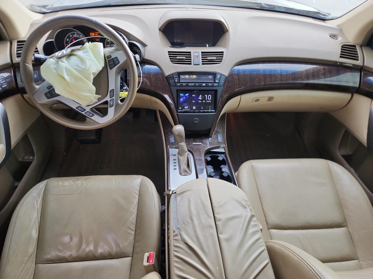 2011 Acura Mdx Technology VIN: 2HNYD2H62BH503100 Lot: 89921705