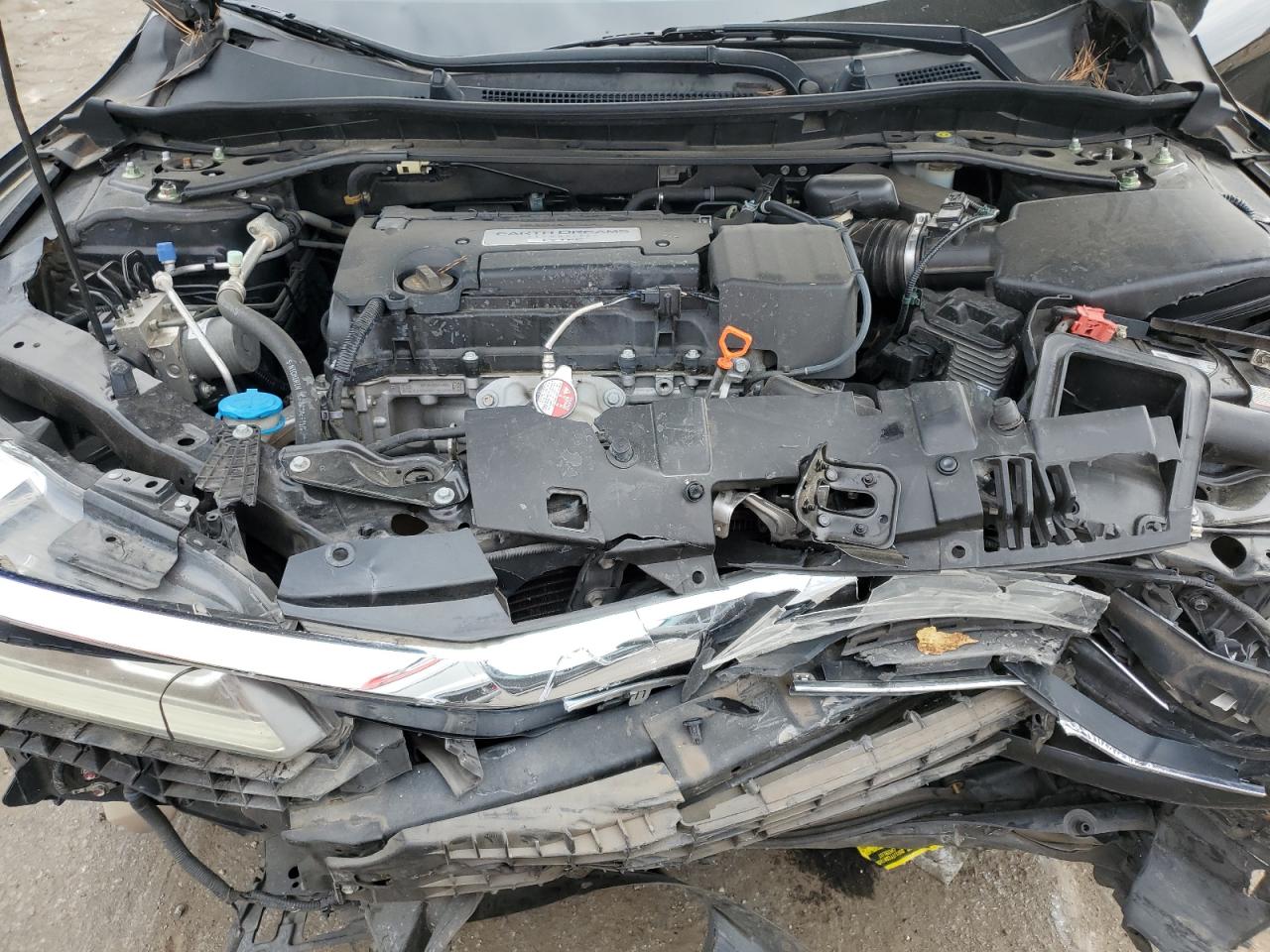 2016 Honda Accord Ex VIN: 1HGCR2F01GA012606 Lot: 85884315