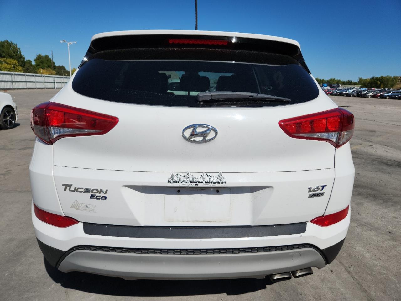 2017 Hyundai Tucson Limited VIN: KM8J3CA23HU385356 Lot: 84821295