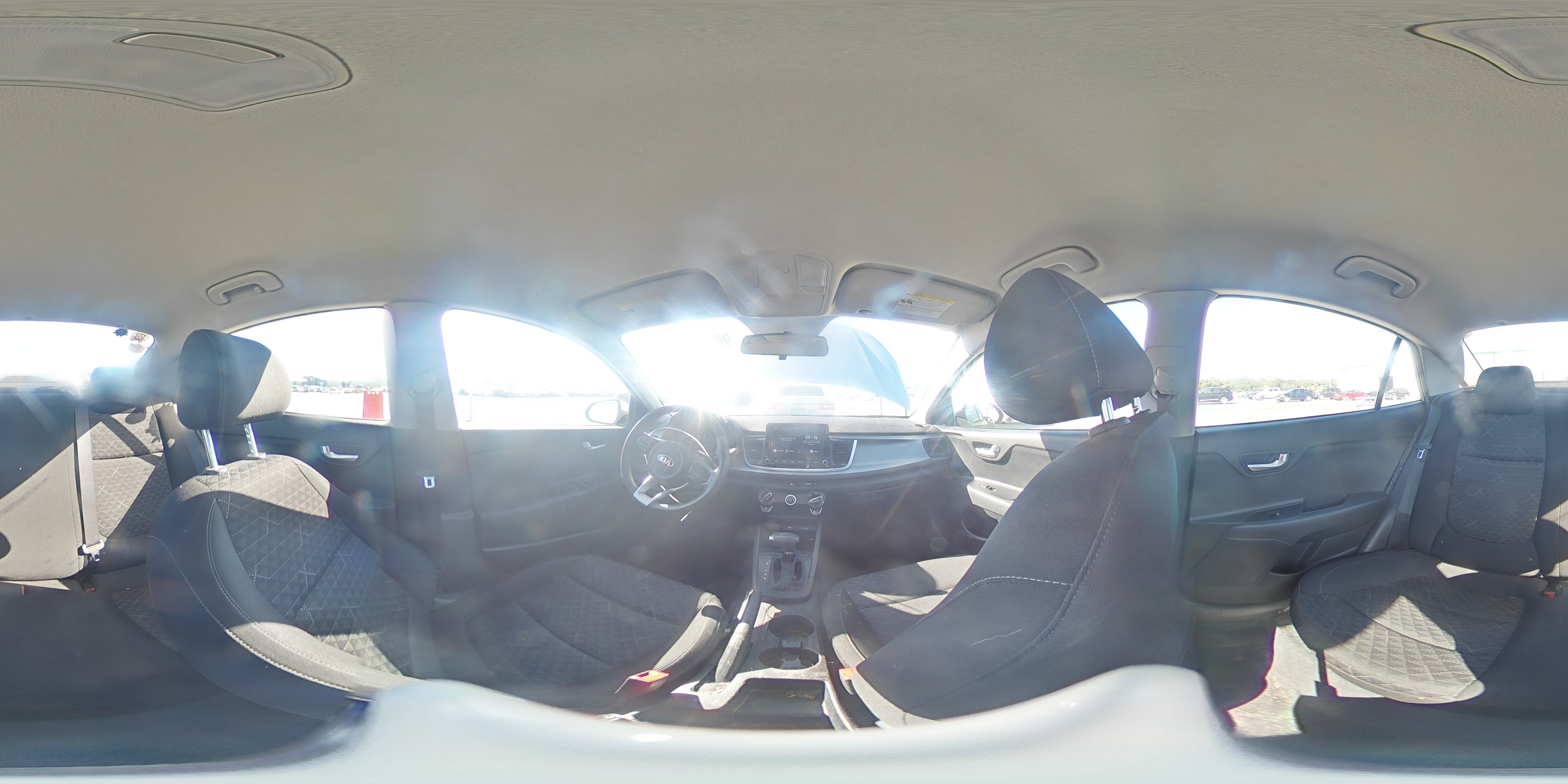 2021 Kia Rio Lx VIN: 3KPA24AD3ME383095 Lot: 90636985