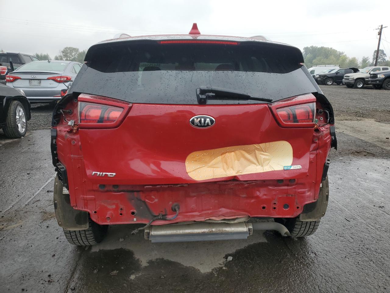 2018 Kia Niro Fe VIN: KNDCB3LCXJ5126708 Lot: 86475145