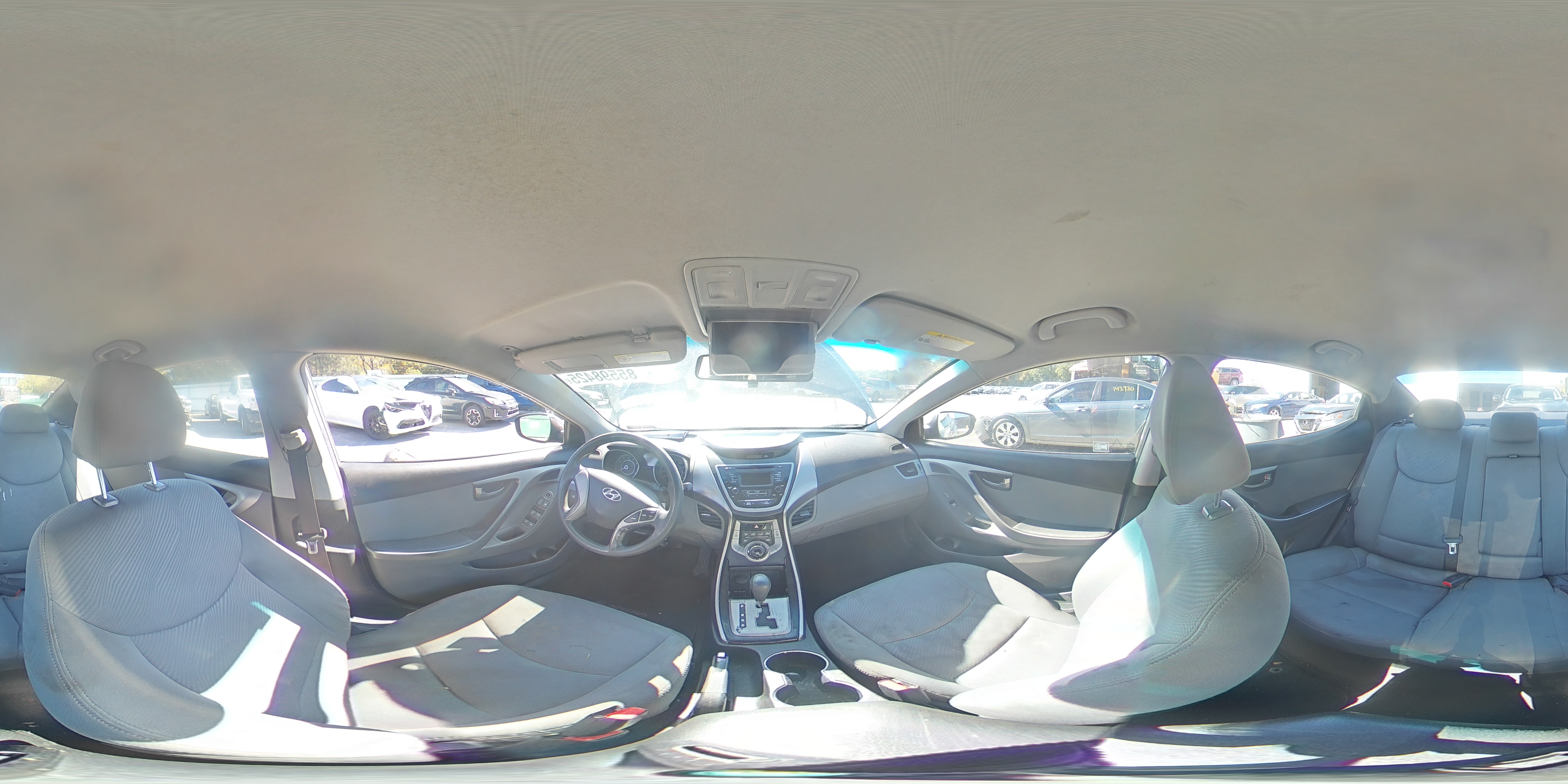 2013 Hyundai Elantra Gls VIN: 5NPDH4AE8DH331042 Lot: 85598425