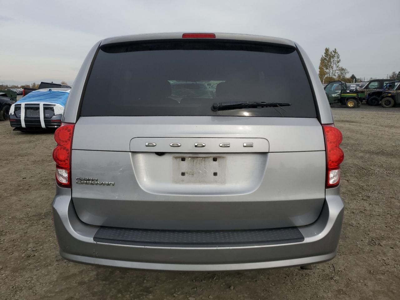 2018 Dodge Grand Caravan Se VIN: 2C4RDGBGXJR161381 Lot: 90659815