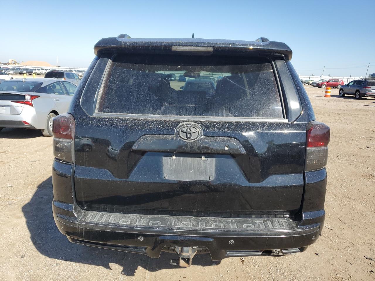 2011 Toyota 4Runner Sr5 VIN: JTEBU5JR5B5055830 Lot: 85388105