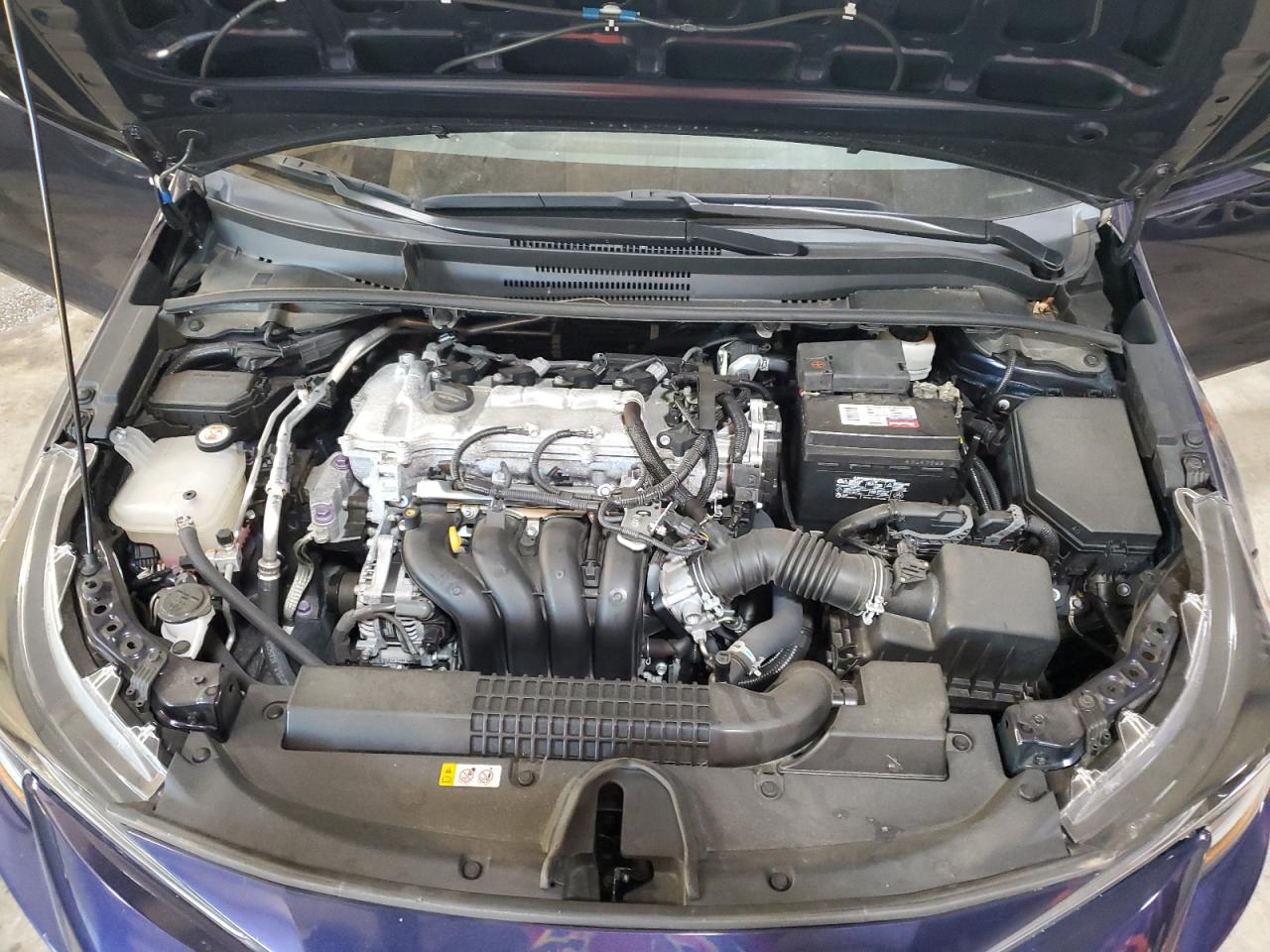 2020 Toyota Corolla Le VIN: 5YFEPRAE8LP058917 Lot: 86440035