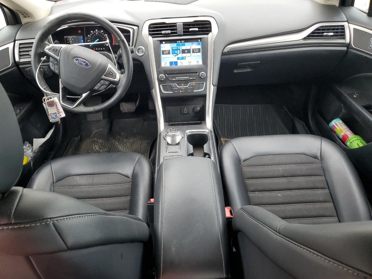 2017 Ford Fusion Se VIN: 3FA6P0T93HR350160 Lot: 85273615