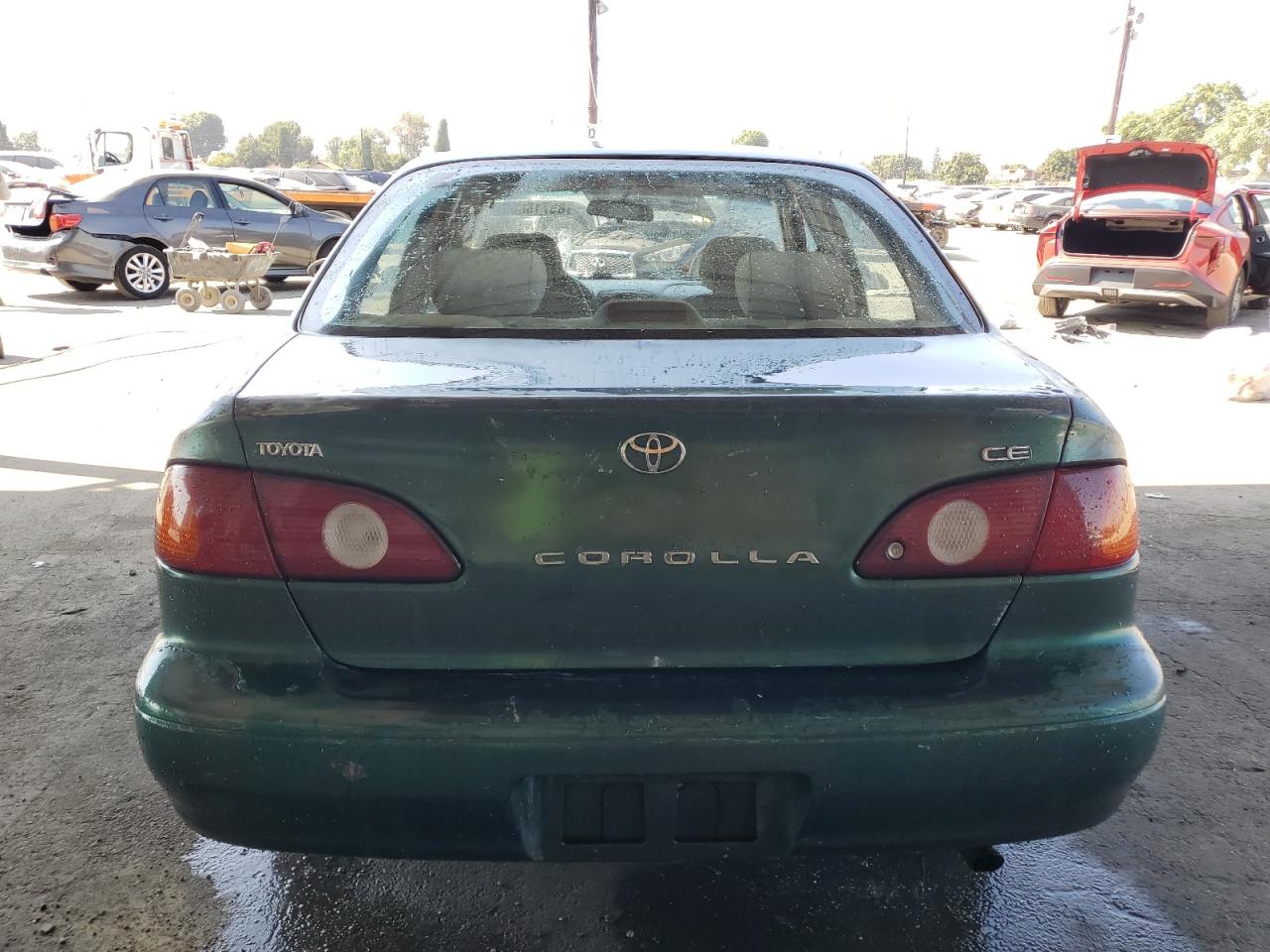 2001 Toyota Corolla Ce VIN: 1NXBR12E61Z532842 Lot: 85718865