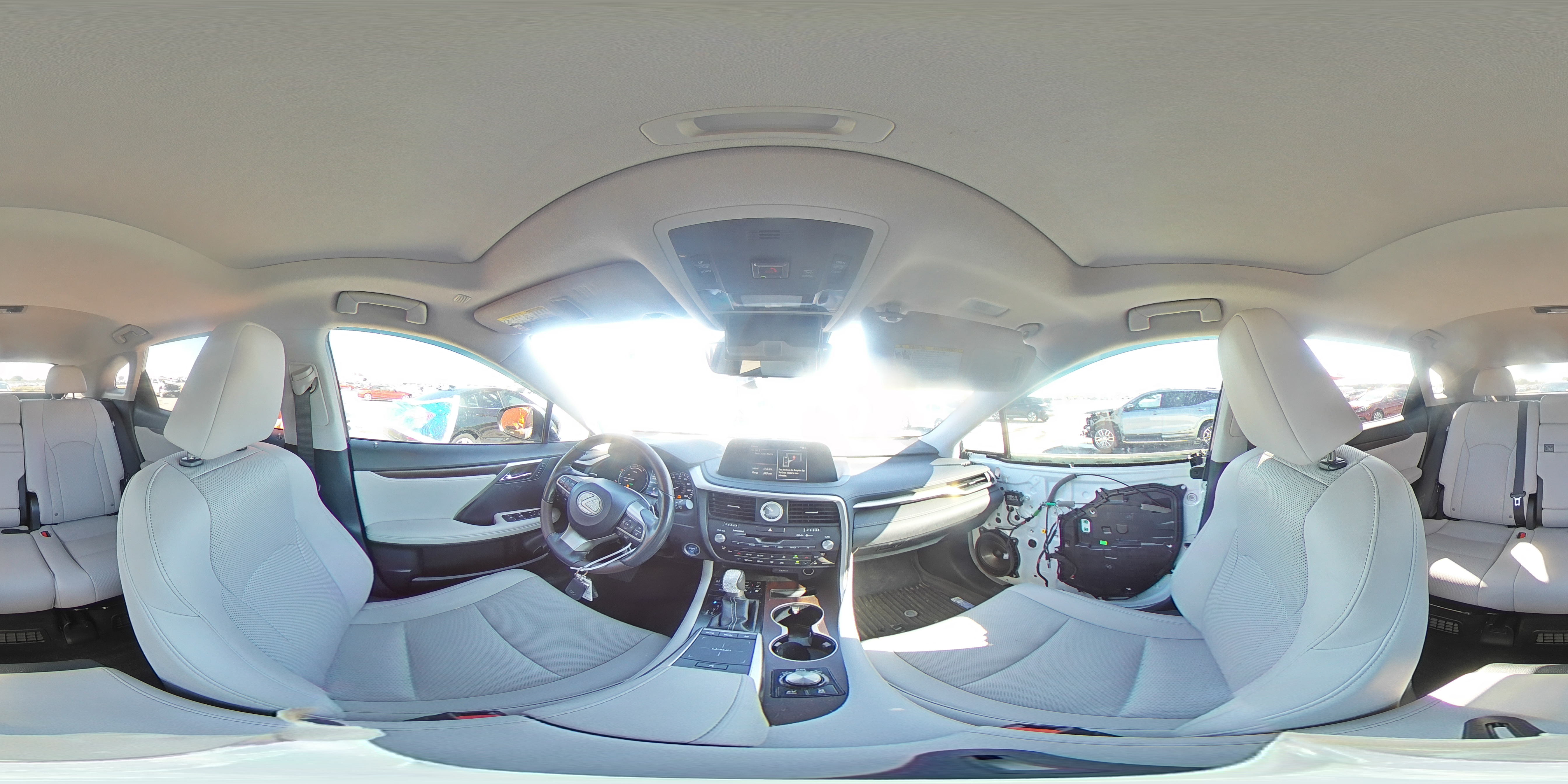 2020 Lexus Rx 450H VIN: 2T2HGMDA7LC049257 Lot: 85484785