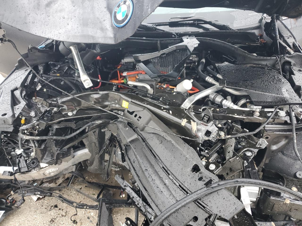 2025 BMW I5 M60 VIN: WBY43FK09SCU69421 Lot: 85678935