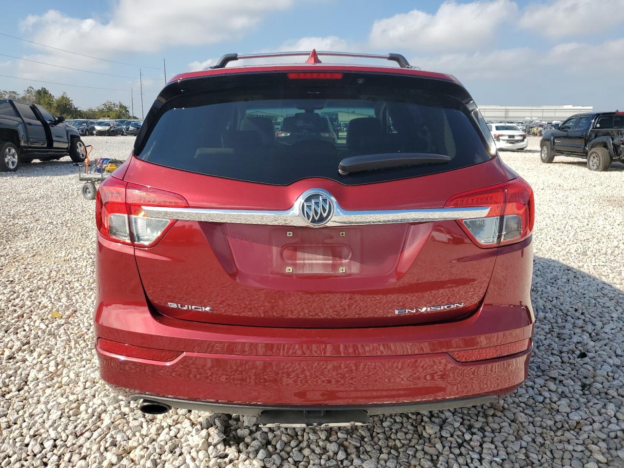 2017 Buick Envision Essence VIN: LRBFXBSA4HD000836 Lot: 90046575
