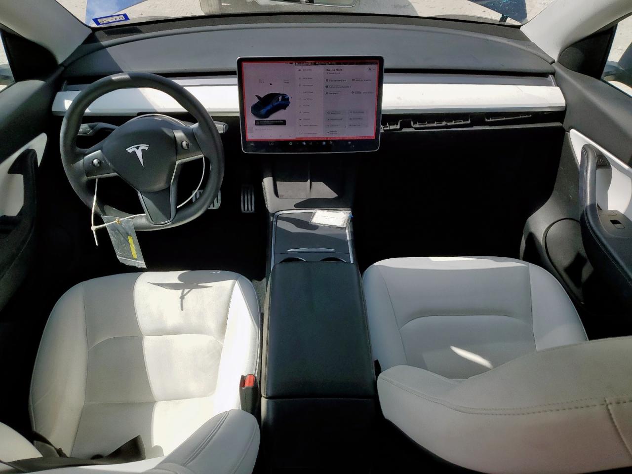 2021 Tesla Model Y VIN: 5YJYGDEF0MF157845 Lot: 85272685