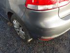 2012 VOLKSWAGEN GOLF 1.6 TDI 105 MATCH 5DR for sale at Copart EAST KILBRIDE
