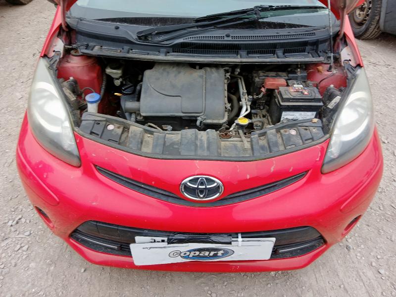 2013 TOYOTA AYGO MOVE WITH STYLE VVT- 1.0 VVT-I MOVE WITH STYLE 5DR