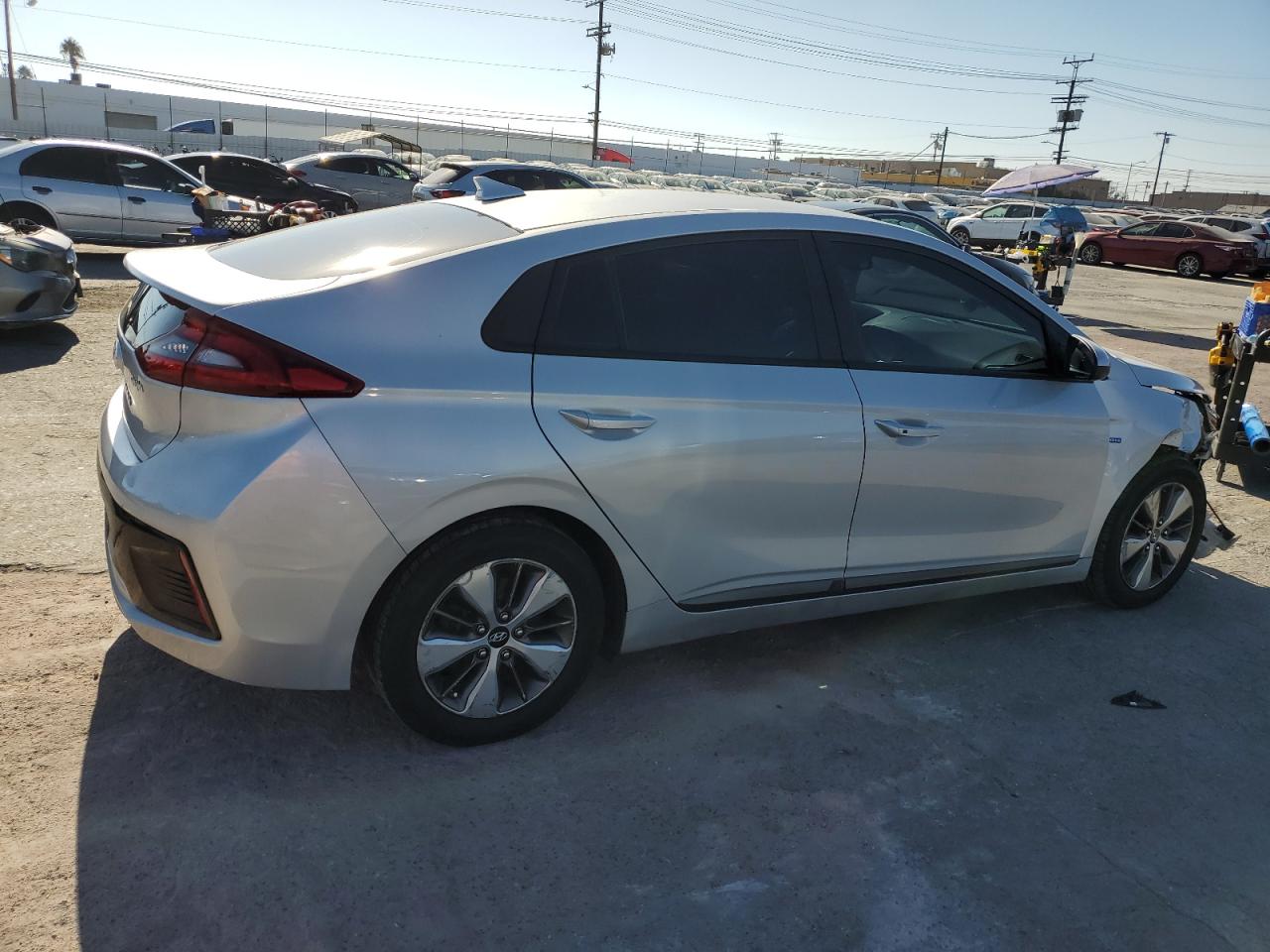 2019 Hyundai Ioniq VIN: KMHC65LD1KU155672 Lot: 84972725