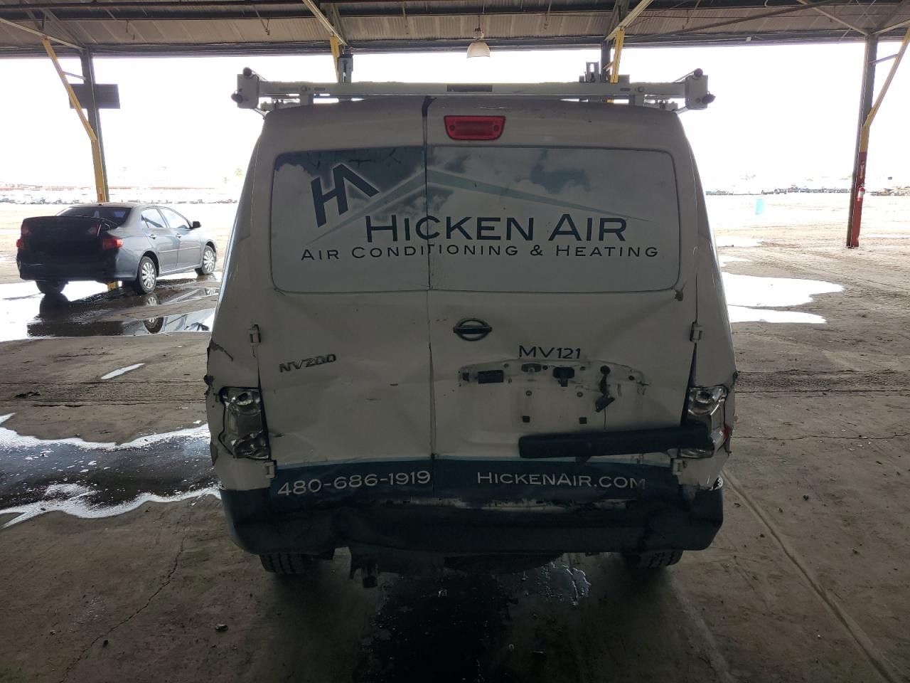 2019 Nissan Nv200 2.5S VIN: 3N6CM0KN3KK704275 Lot: 80300475