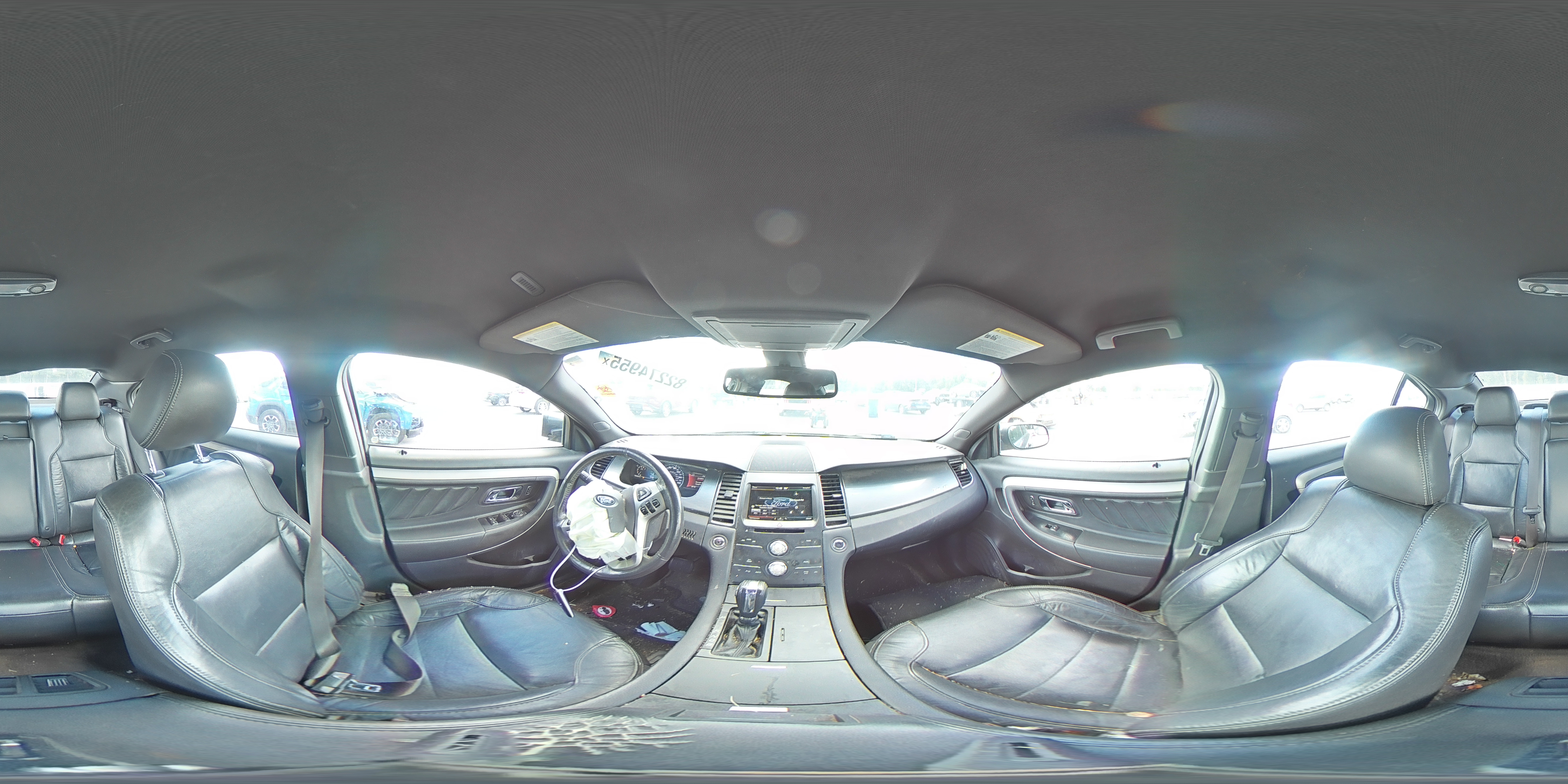 2015 Ford Taurus Sel VIN: 1FAHP2E85FG189596 Lot: 82274955