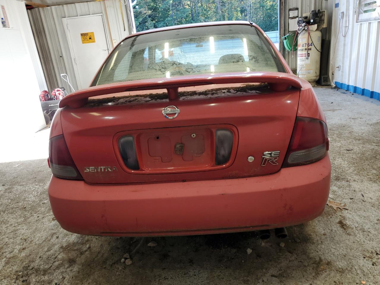 2003 Nissan Sentra Se-R Spec V VIN: 3N1AB51D63L722418 Lot: 85063615