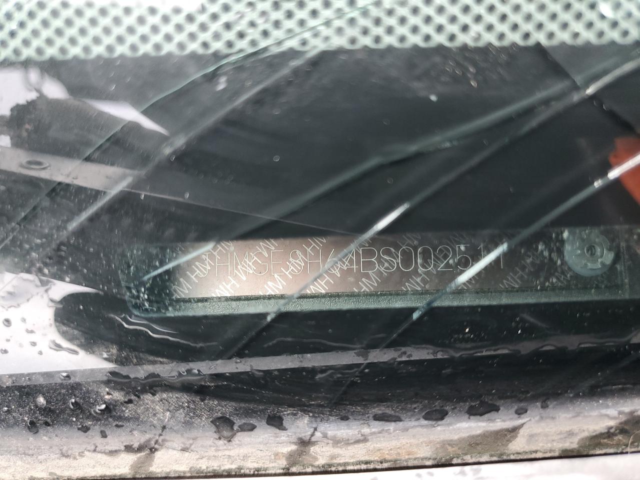 2011 Honda Fit Sport VIN: JHMGE8H64BS002511 Lot: 82370875