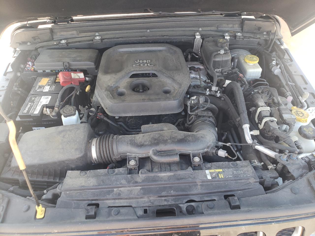 2019 Jeep Wrangler Unlimited Sahara VIN: 1C4HJXEN2KW540477 Lot: 84640455