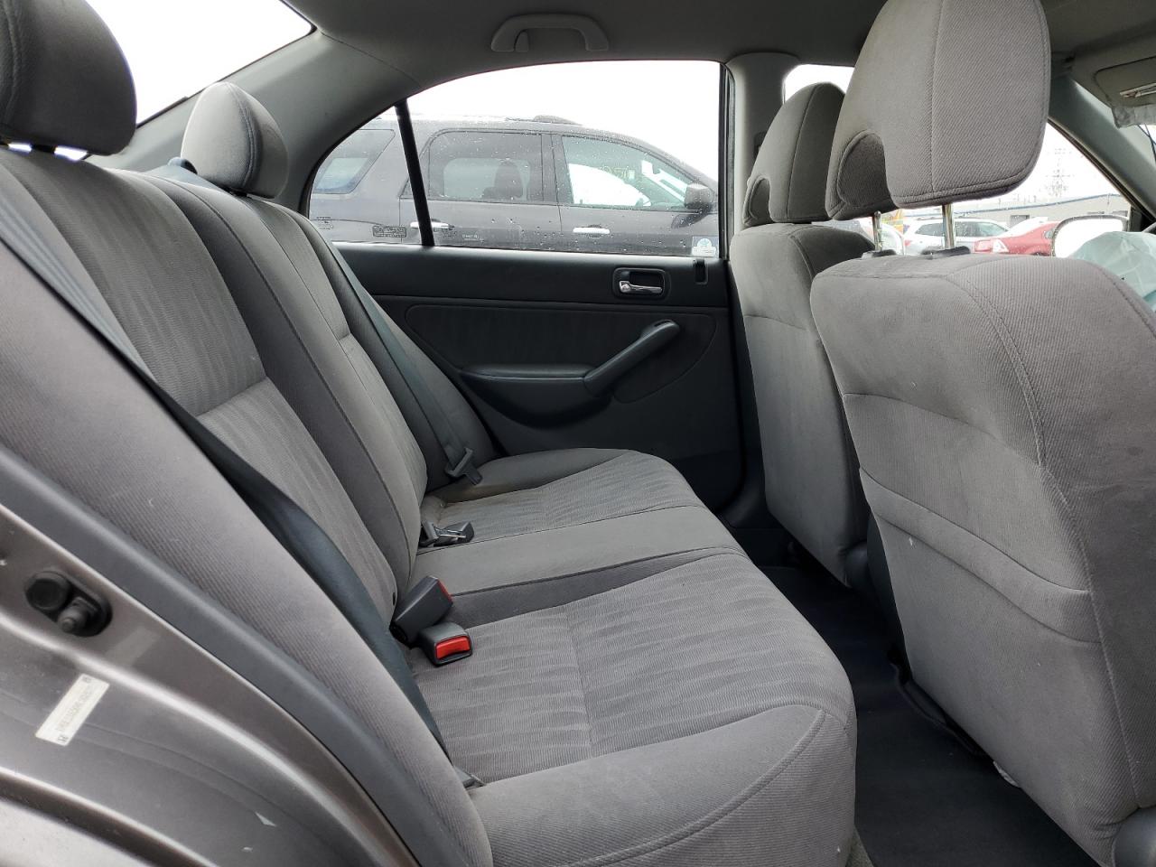 2004 Honda Civic Lx VIN: 1HGES16504L002071 Lot: 87024215