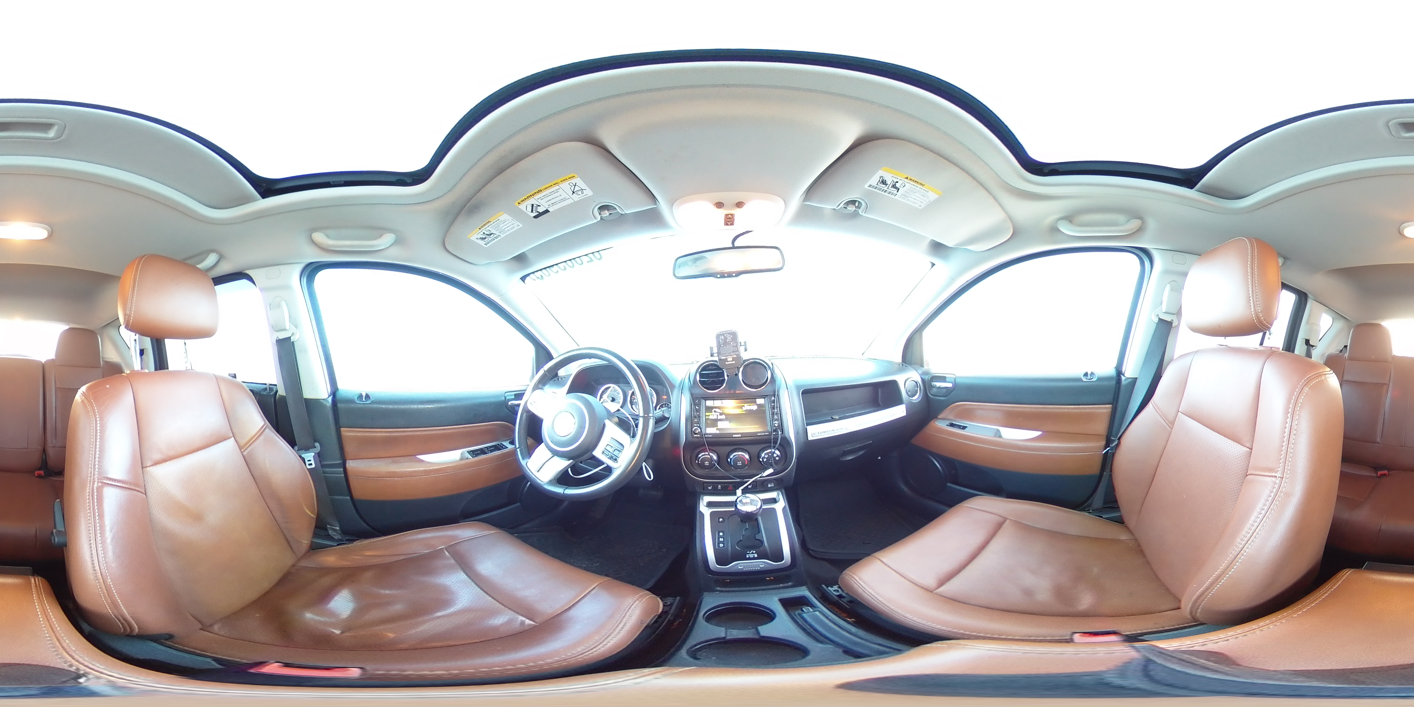 2016 Jeep Compass Latitude VIN: 1C4NJDEB2GD544460 Lot: 82665965