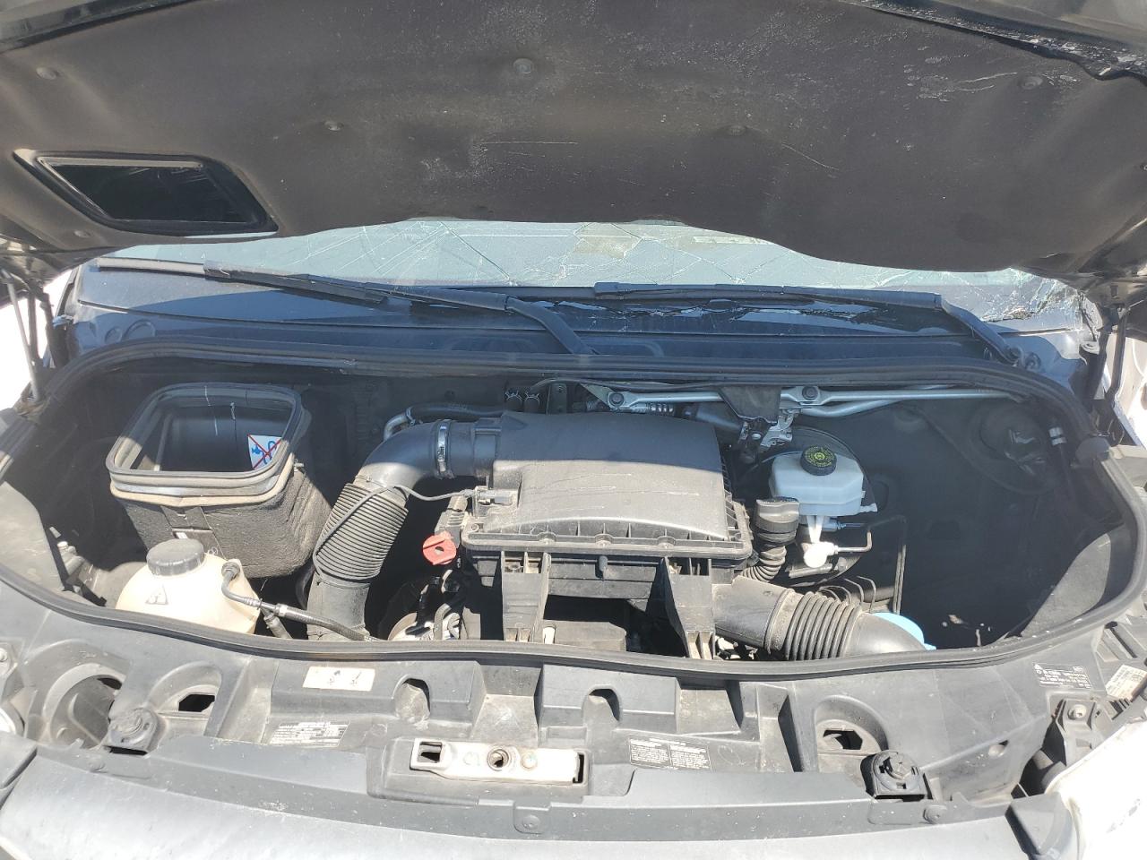 2021 Mercedes-Benz Sprinter 2500 VIN: W1Y40BHY1MT045181 Lot: 86802955