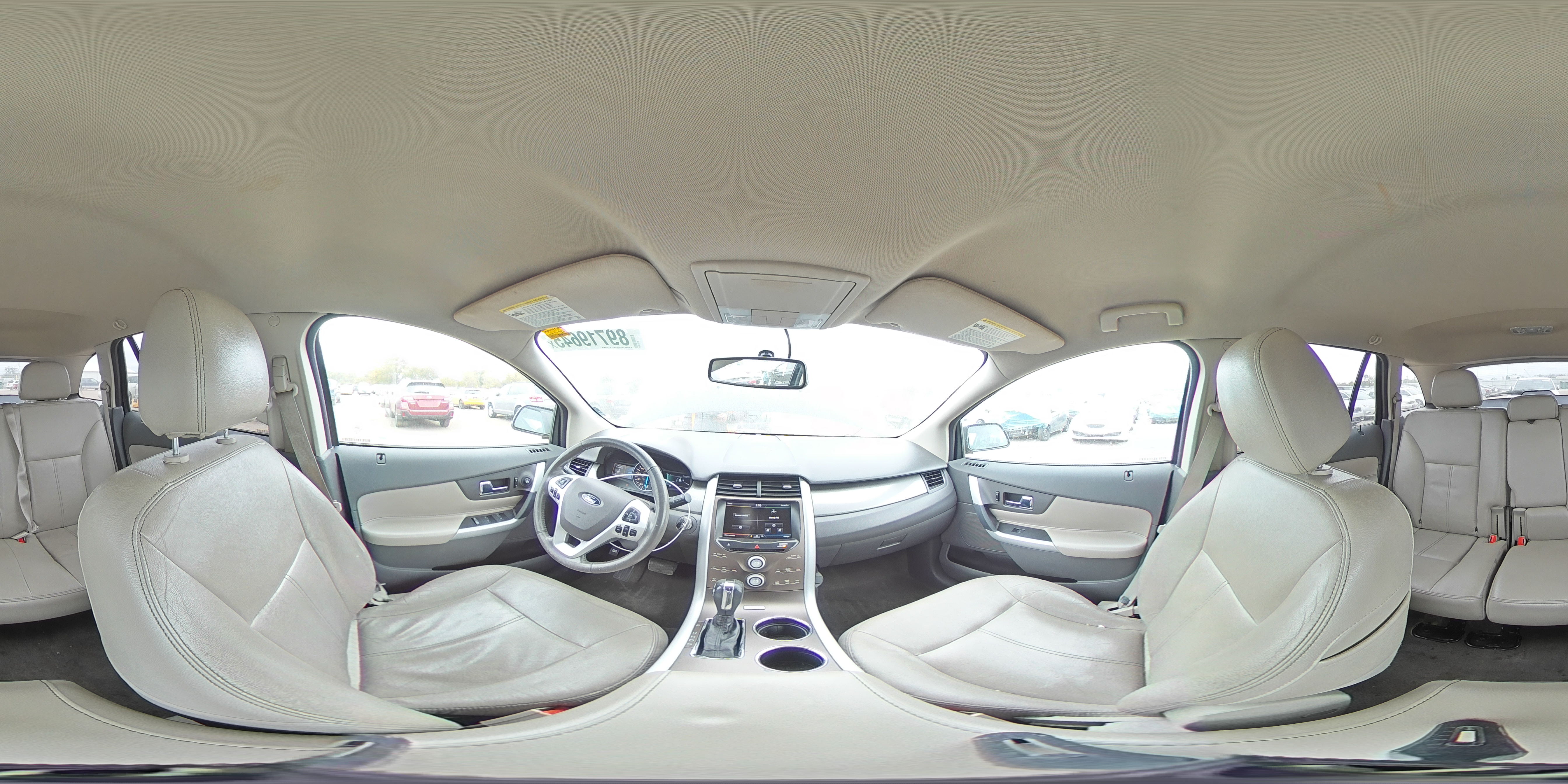 2014 Ford Edge Sel VIN: 2FMDK3JC9EBB81767 Lot: 89719645