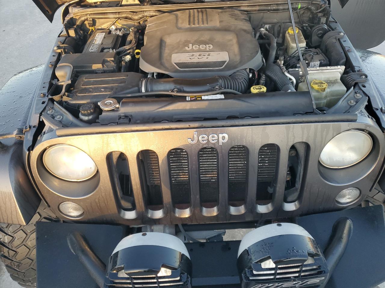 2014 Jeep Wrangler Unlimited Rubicon VIN: 1C4BJWFG6EL220620 Lot: 86547975