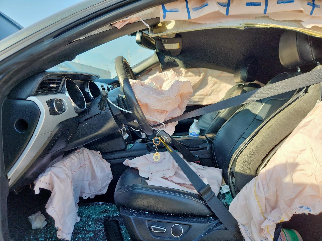 2016 Ford Mustang VIN: 1FA6P8TH4G5206401 Lot: 85721205