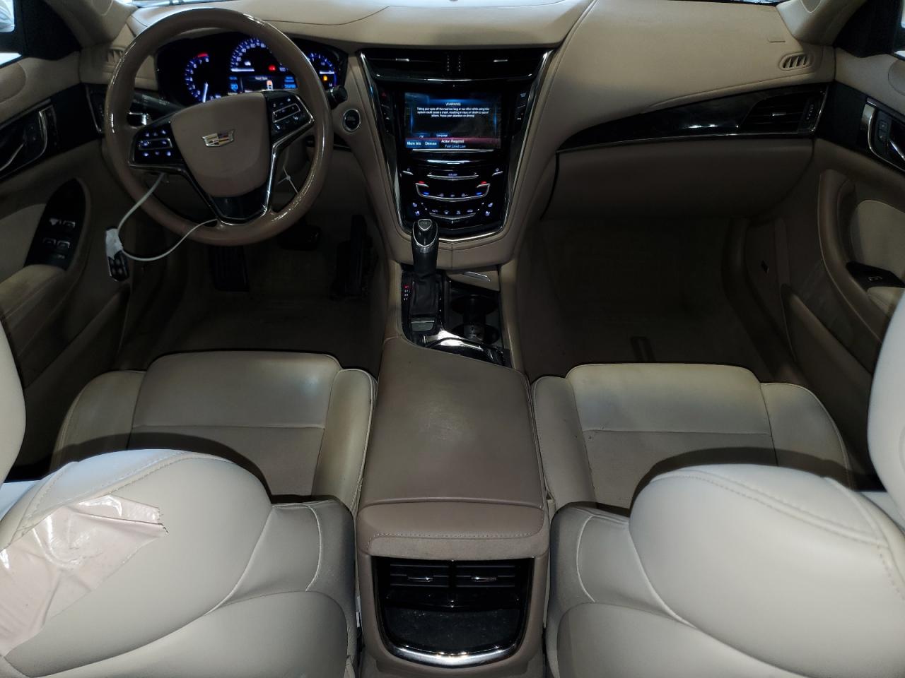 2015 Cadillac Cts Luxury Collection VIN: 1G6AX5SX3F0114058 Lot: 85352005